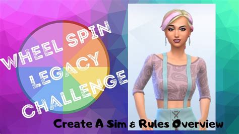 If you have any questions regarding this booklet please leave a comment on NerdyBunny&x27;s Tumblr and she will answer them for you. . Sims 4 wheel spin legacy challenge